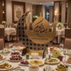 استند رمضان مبارک- میز افطار استند رمضان مبارک