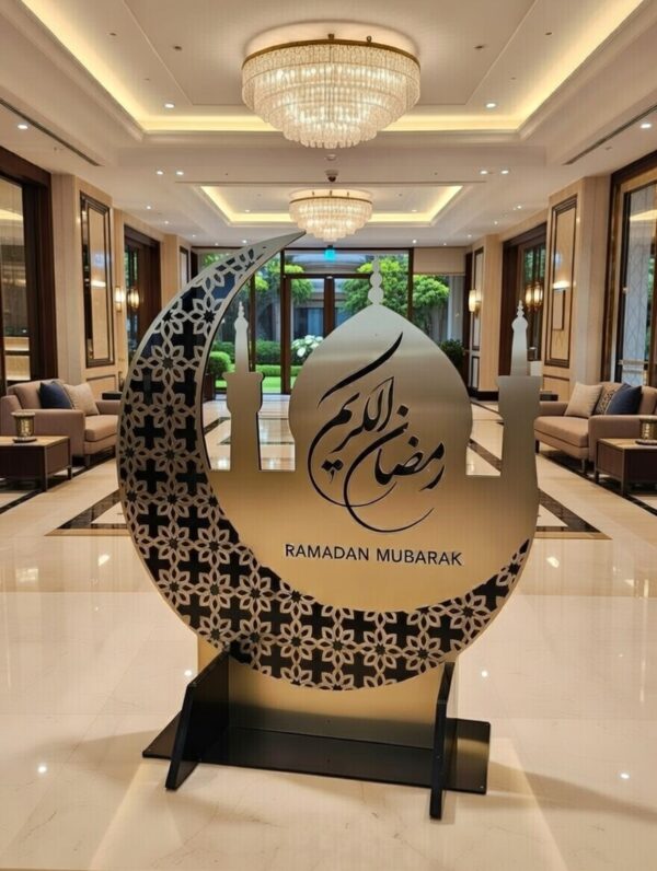 استند رمضان مبارک- لابی استند رمضان مبارک