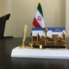 جای کارت و فلمدان رومیزی ایران زمین-تک قلم (1) جای کارت و قلمدان رومیزی ایران زمین-تک قلم