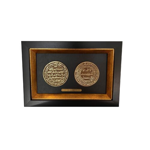 تابلو نفیس نشان ولایتعهدی امام رضا (ع)